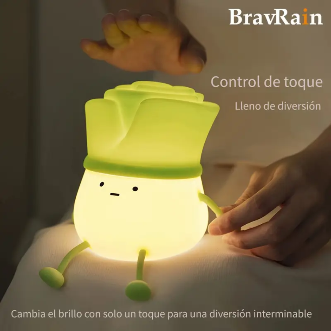 Onion lamp