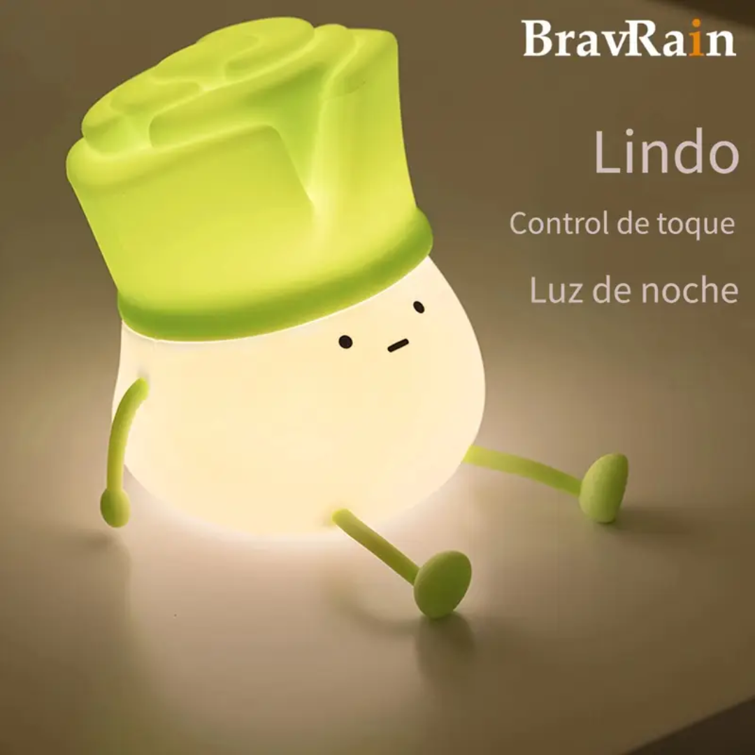 Onion lamp