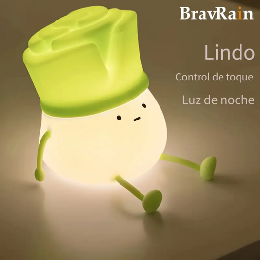 Onion lamp