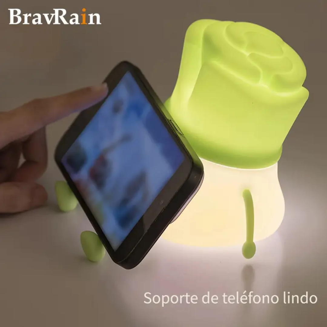 Onion lamp