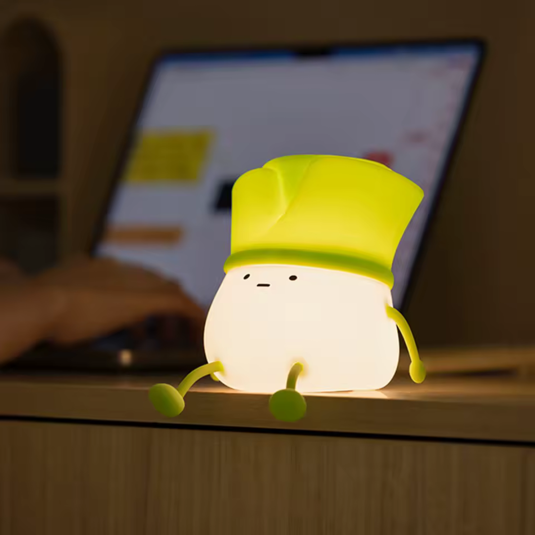 Onion lamp